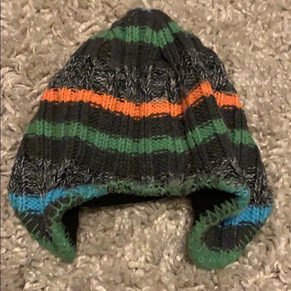 Boys knit beanie